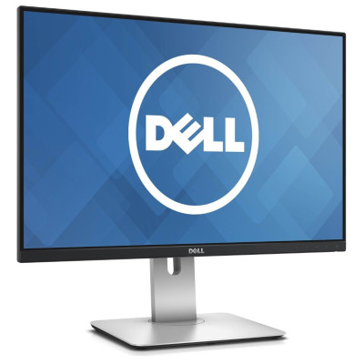 Монитор 24" Dell U2415b / 1920x1200 / WLED / IPS / 6 мс / HDMI, DisplayPort, miniDisplayPort, USB hub / Класс Б