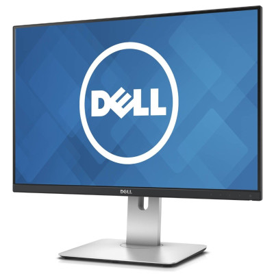 Монитор 24" Dell U2415b / 1920x1200 / WLED / IPS / 6 мс / HDMI, DisplayPort, miniDisplayPort, USB hub / Класс Б