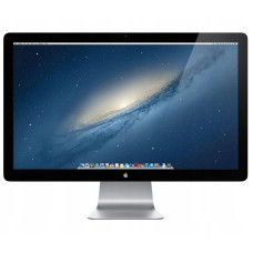 Монитор 27" Apple Thunderbolt Display A1407 / 2560x1440 Quad-HD / WLED / IPS / 12 мс / Thunderbolt, USB Type-A, LAN / Класс А