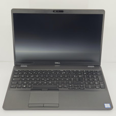 Ноутбук Dell Latitude 5500 / 15.6” 1920x1080 FullHD / i5-8365U / 8 ГБ / SSD 512 ГБ / Intel UHD Graphics 620 / Клас Б