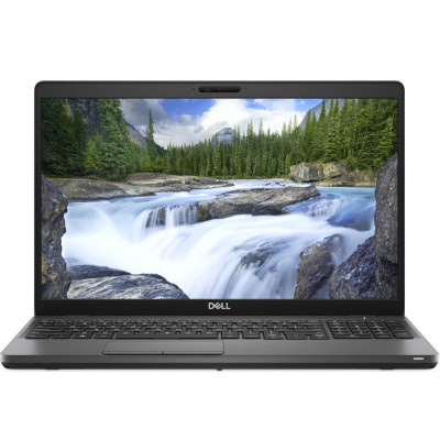 Ноутбук Dell Latitude 5500 / 15.6” 1920x1080 FullHD / i5-8365U / 8 ГБ / SSD 512 ГБ / Intel UHD Graphics 620 / Класс Б