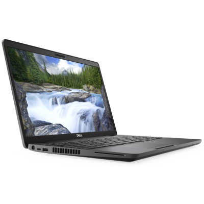 Ноутбук Dell Latitude 5500 / 15.6” 1920x1080 FullHD / i5-8365U / 8 ГБ / SSD 512 ГБ / Intel UHD Graphics 620 / Класс Б