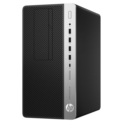 Б/У Компьютер HP ProDesk 600 G4 MT / i5-8500 / DDR4 16 ГБ / SSD 120 ГБ / Intel UHD Graphics 630 / 250 Вт / 6 / 6