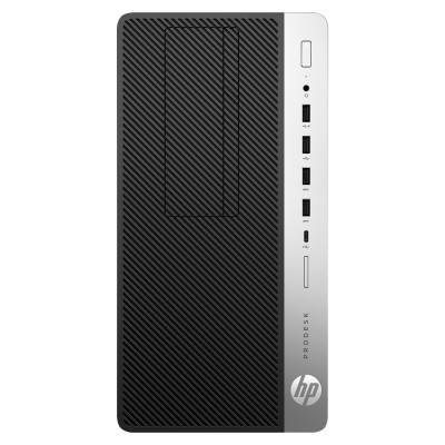 Б/У Компьютер HP ProDesk 600 G4 MT / i5-8500 / DDR4 16 ГБ / SSD 120 ГБ / Intel UHD Graphics 630 / 250 Вт / 6 / 6