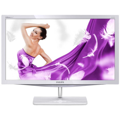 Б/У Монитор 23" Philips Brilliance 239CQH / 1920x1080 FullHD / WLED / TN / 5 мс / VGA, DVI / Класс А /