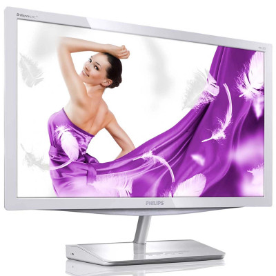 Б/У Монитор 23" Philips Brilliance 239CQH / 1920x1080 FullHD / WLED / TN / 5 мс / VGA, DVI / Класс А /