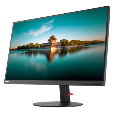 Монитор 24" Lenovo P24H-10 / 2560x1440 Quad-HD / WLED / IPS / 4 мс / 2 x HDMI, DisplayPort, 4 x USB 3.0, Thunderbolt 3 / Класс А