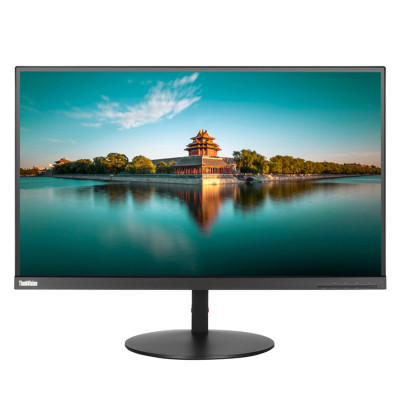 Монитор 24" Lenovo P24H-10 / 2560x1440 Quad-HD / WLED / IPS / 4 мс / 2 x HDMI, DisplayPort, 4 x USB 3.0, Thunderbolt 3 / Класс А