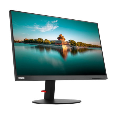 Монитор 24" Lenovo P24H-10 / 2560x1440 Quad-HD / WLED / IPS / 4 мс / 2 x HDMI, DisplayPort, 4 x USB 3.0, Thunderbolt 3 / Класс А