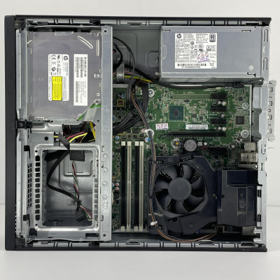 Б/У Компьютер HP ProDesk 600 G2 SFF / i3-6100 / DDR4 16 ГБ / SSD 120 ГБ / Intel HD Graphics 530 / 280 Вт / 2 / 4