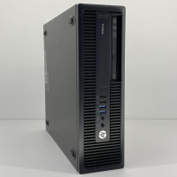 Компьютер HP ProDesk 600 G2 SFF / i3-6100 / DDR4 16 ГБ / SSD 120 ГБ / Intel HD Graphics 530 / 280 Вт / 2 / 4