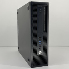 Компьютер HP ProDesk 600 G2 SFF / i3-6100 / DDR4 16 ГБ / SSD 120 ГБ / Intel HD Graphics 530 / 280 Вт / 2 / 4