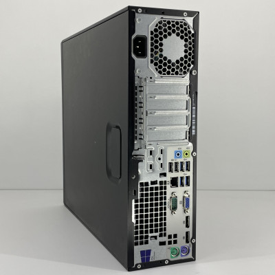 Б/У Компьютер HP ProDesk 600 G2 SFF / i3-6100 / DDR4 16 ГБ / SSD 120 ГБ / Intel HD Graphics 530 / 280 Вт / 2 / 4