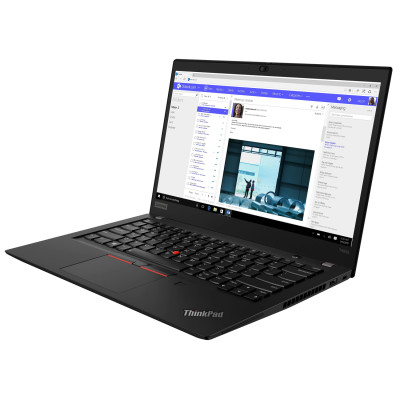 Ноутбук Lenovo ThinkPad T495s / 14” 1920x1080 FullHD / Ryzen 7 Pro 3700U / 14 ГБ / SSD 512 ГБ / AMD Radeon Vega 10 / Класс А-