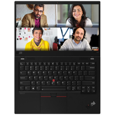 Б/У Ноутбук Lenovo ThinkPad X1 Carbon G8 / Touchscreen / 14” 1920x1080 FullHD / i7-10610U / 16 ГБ / SSD 1 ТБ / Intel UHD Graphics / Клас А-