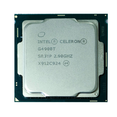 Процесор Intel Celeron G4900T / 2 МБ / 2900 МГц / Socket 1151 / 2 / 2