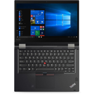 Ноутбук-трансформер Lenovo ThinkPad Yoga X380 / Touchscreen / 13.3” 1920x1080 FullHD / i5-8350U / 8 ГБ / SSD 256 ГБ / Intel UHD Graphics 620 / Клас Б