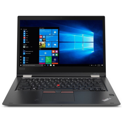 Ноутбук-трансформер Lenovo ThinkPad Yoga X380 / Touchscreen / 13.3” 1920x1080 FullHD / i5-8350U / 8 ГБ / SSD 256 ГБ / Intel UHD Graphics 620 / Клас Б
