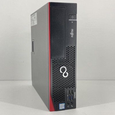 Компьютер Fujitsu Esprimo D556 E90+ SFF / Pentium G4400 / DDR4 4 ГБ / HDD 500 ГБ Intel HD Graphics 530 / 280 Вт / 2 / 4