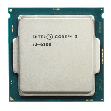 Процессор Intel Core i3-6100 / 3 МБ / 3700 МГц / Socket 1151 / 2 / 4