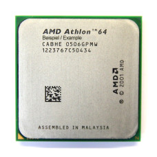 Процессор AMD Athlon 64 3000+ / 1800 МГц / Socket 939 / 1 / 1