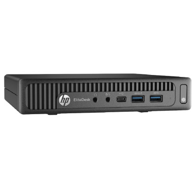 Комп'ютер HP EliteDesk 800 G2 MFF / i5-6500T / SO-DIMM DDR4 8 ГБ / SSD 500 ГБ / Intel HD Graphics 530 / 60 Вт / 2 / 4