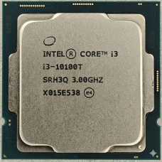 Процессор Intel Core i3-10100T / 6 МБ / 3800 МГц / Socket 1200 / 4 / 8