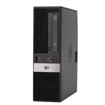 Компьютер HP rp5800 Retail System SFF / i5-2400 / DDR3 8 ГБ / SSD 120 ГБ / Intel HD Graphics 2000 / 240 Вт / 4 / 4