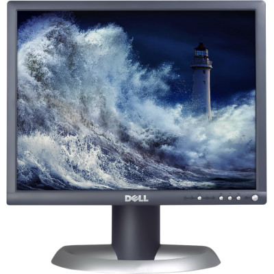 Б/У Монитор 20" Dell 2001FP / 1600x1200 / LED / S-IPS / 16 мс / VGA, DVI / Класс Б /