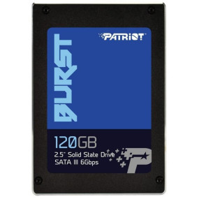 Накопитель SSD 2.5 Patriot 120Gb PBE120GS25SSDR / TLC / SATA III