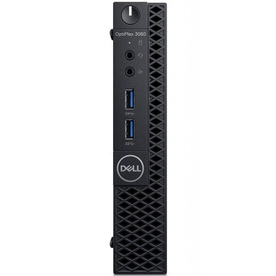 Компьютер Dell OptiPlex 3060 MFF / i5-8500T / SO-DIMM DDR4 16 ГБ / SSD 480 ГБ / Intel UHD Graphics 630 / 65 Вт / 6 / 6