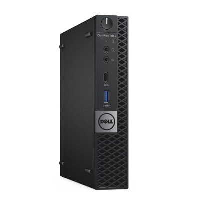 Комп'ютер Dell Optiplex 7050 mff / i5-6500T / SO-DIMM DDR4 8 ГБ / SSD 256 ГБ / Intel HD Graphics 530 / 65 Вт / 4 / 4