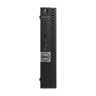 Комп'ютер Dell Optiplex 7050 mff / i5-6500T / SO-DIMM DDR4 8 ГБ / SSD 256 ГБ / Intel HD Graphics 530 / 65 Вт / 4 / 4