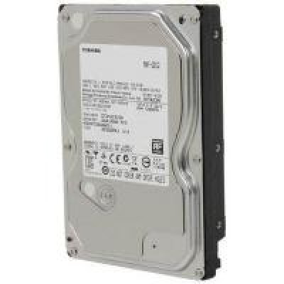 Жесткий диск 3.5 1TB TOSHIBA / DT01ACA100 / 32 МБ / 7200 об/мин / SATA III / Внутренний