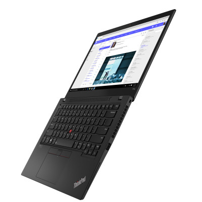 Б/У Ноутбук Lenovo ThinkPad T14S Gen 2 / 14” 1920x1080 FullHD / i7-1165G7 / 16 ГБ / SSD / 512 ГБ / Intel Iris Xe Graphics / Класс Б