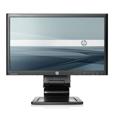Б/В Монитор 20" HP LA2006x / 1600x900 HD+ / LED / TN / 5 мс / VGA, DVI, DisplayPort / Класс Б /