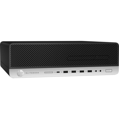Комп'ютер HP EliteDesk 800 G3 SFF / i7-7700 / DDR4 16 ГБ / 240 ГБ / Intel HD Graphics 630 / 180 Вт / 4 / 8