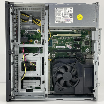 Комп'ютер HP EliteDesk 800 G3 SFF / i7-7700 / DDR4 16 ГБ / 240 ГБ / Intel HD Graphics 630 / 180 Вт / 4 / 8