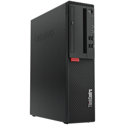 Компьютер LenovoThinkCentre M910S SFF / i5-6500 / DDR4 16 ГБ / SSD 240 ГБ / 210 Вт / 4 / 4