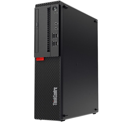 Компьютер LenovoThinkCentre M910S SFF / i5-6500 / DDR4 16 ГБ / SSD 240 ГБ / 210 Вт / 4 / 4