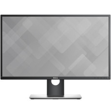 Б/У Монітор 27” Dell P2717H / 1920x1080 FullHD / WLED / IPS / 6 мс / VGA, HDMI, DisplayPort, USB hub / Клас А / Клас А /