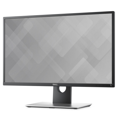 Б/У Монітор 27” Dell P2717H / 1920x1080 FullHD / WLED / IPS / 6 мс / VGA, HDMI, DisplayPort, USB hub / Клас А / Клас А /