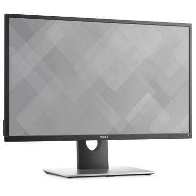 Б/У Монітор 27” Dell P2717H / 1920x1080 FullHD / WLED / IPS / 6 мс / VGA, HDMI, DisplayPort, USB hub / Клас А / Клас А /
