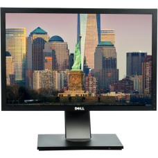 Б/У Монитор 22" Dell P2210F / 1680x1050 / CCFL / TN / 5 мс / VGA, DVI / Класс Б /
