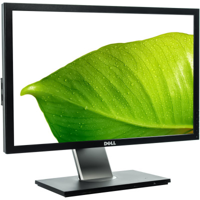 Б/У Монитор 22" Dell P2210F / 1680x1050 / CCFL / TN / 5 мс / VGA, DVI / Класс Б /