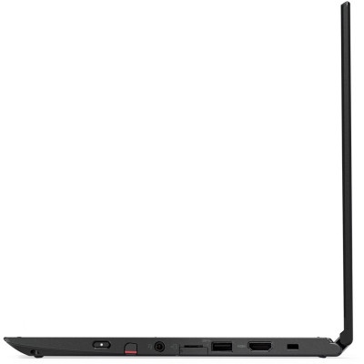 Ноутбук-трансформер Lenovo ThinkPad Yoga X380 / 13.3” / 1920x1080 FullHD / i5-8350U / SO-DIMM DDR4 8 ГБ / SSD 256 ГБ / Intel UHD Graphics 620 / Класс Б