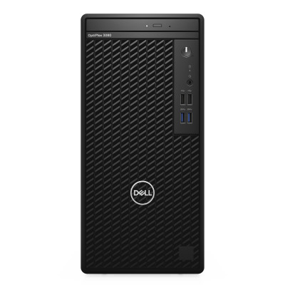 Б/У Компьютер Dell OptiPlex 3080 MT / i5-10505 / DDR4 32 ГБ / SSD 256 ГБ / Intel UHD Graphics 630 / 300 Вт / 6 / 12
