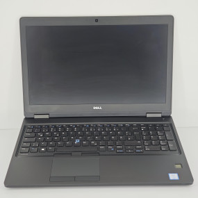 Ноутбук Dell Latitude 5580 / 15.6” 1920x1080 FullHD / i5-6300U / 16 ГБ / SSD / 256 ГБ / Intel HD Graphics 520 / Класс Б