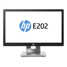 Монитор 20" HP EliteDisplay E202 / 1600x900 HD+ / WLED / IPS / 7 мс / VGA, HDMI, DisplayPort / Класс А