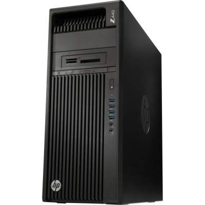 Б/У Компьютер HP Z440 / Xeon E5-1650V4 / DDR4 32 ГБ / HDD 500 ГБ / NVIDIA Quadro P2000 5Gb / 700 Вт / 6 / 12